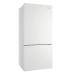 WBE5002WE-X Westinghouse 496 L Bottom Mount Fridge with AutoSense - White 